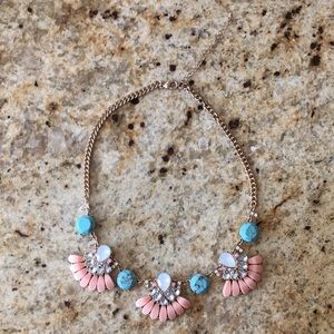 Gorgeous statement necklace from Nordstrom